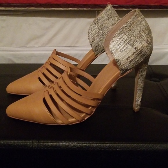 Two tone heels - Picture 2 of 4